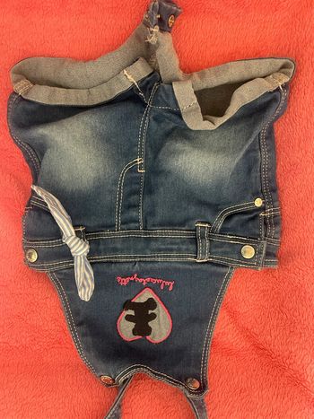 Combinaison jeans 6 mois
