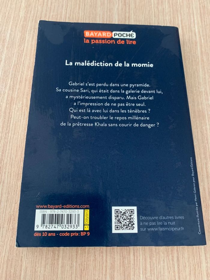Livre chair de poule rl stine - photo numéro 2