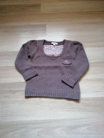 Pull maille