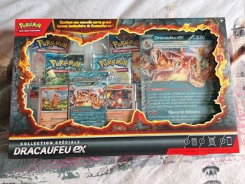 Coffret Dracaufeu Ex neuf fr