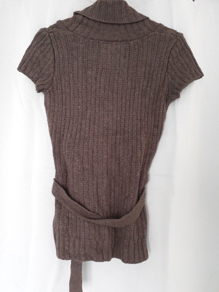 Gilet manches courtes - photo numéro 2