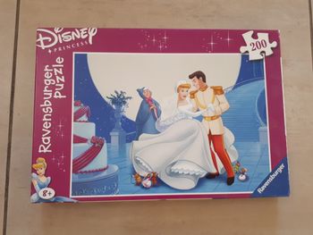 PUZZLE DISNEY PRINCESS 200 PIECES