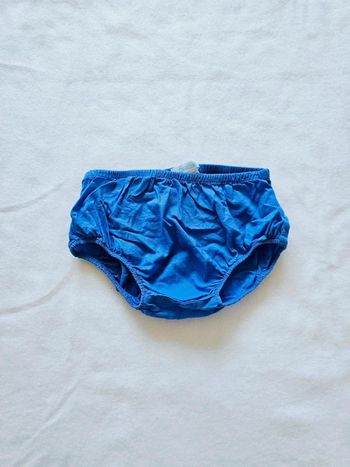 Magnifique culotte bloomer bleu