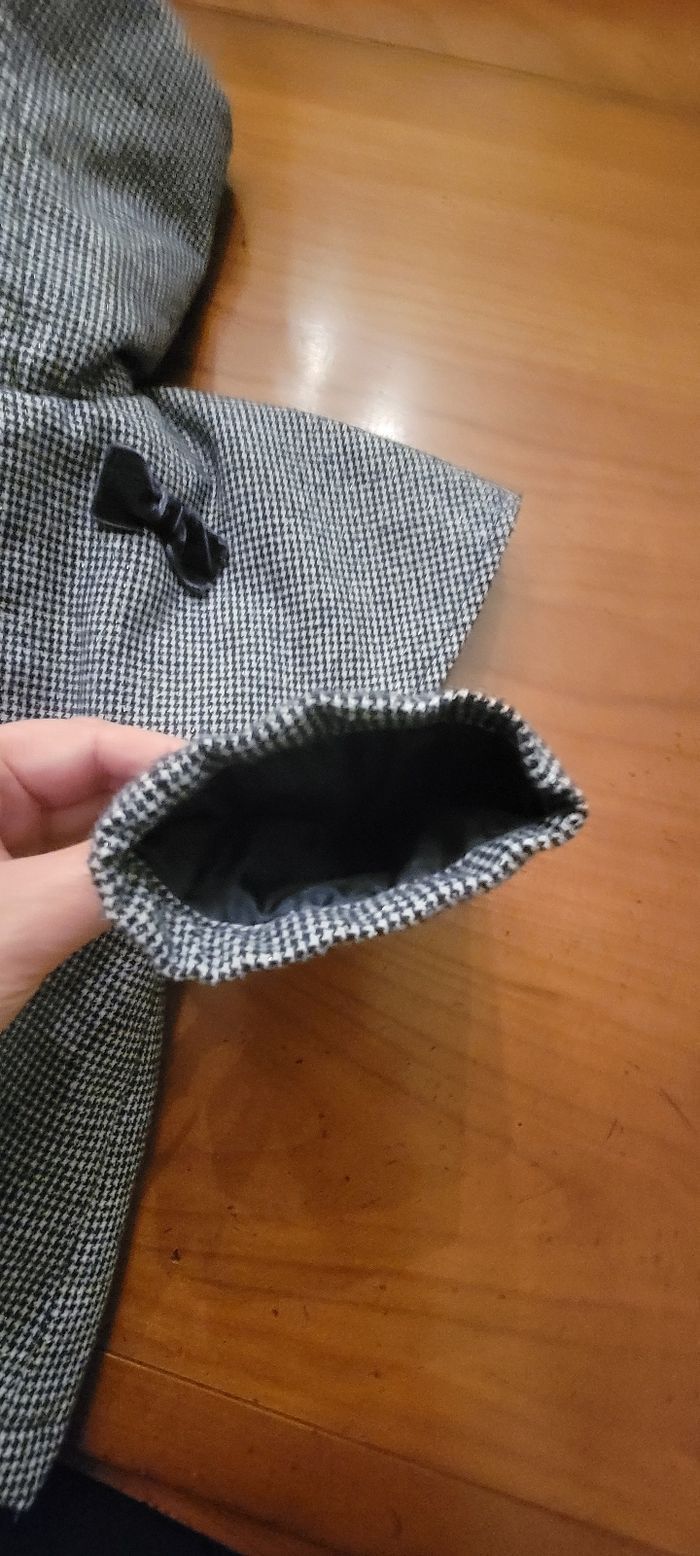 Manteau capuche  Kiabi 12 mois - photo numéro 3