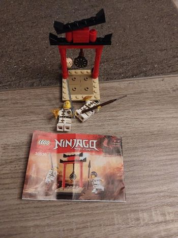 Lego Ninjago WU-cru Cible d'entraînement