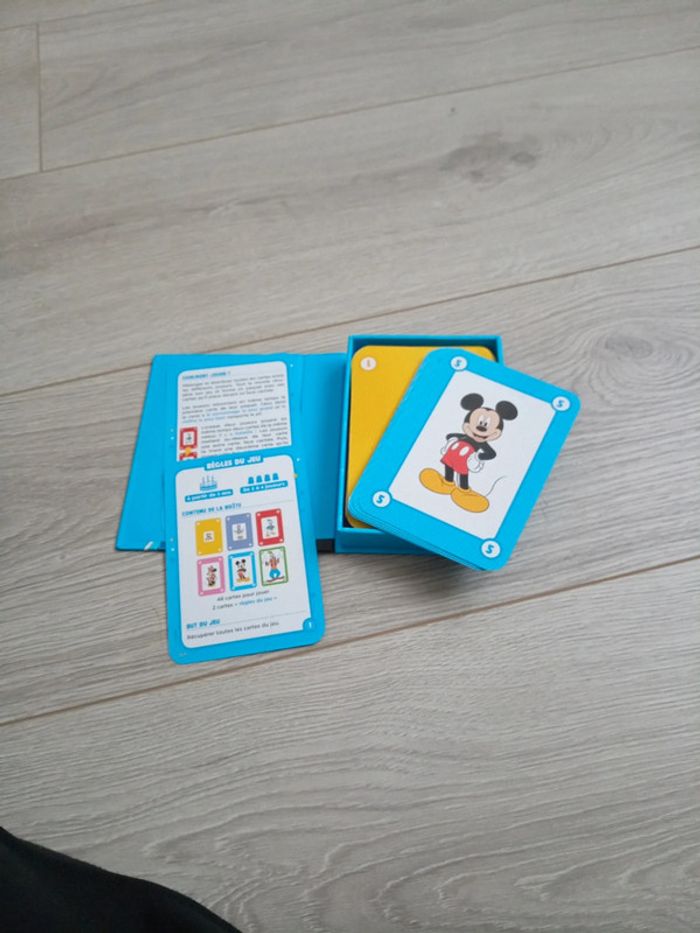 Jeu de cartes bataille Mickey - photo numéro 3