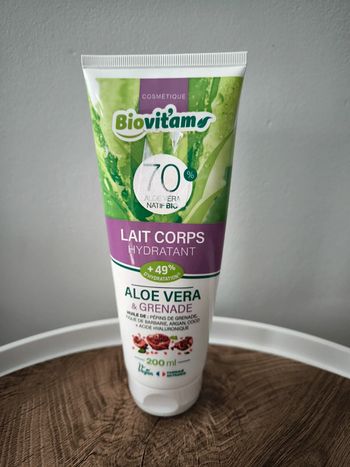 Lait corps hydratant aloe Vera et grenade neuve