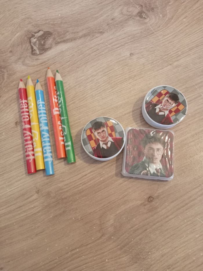 Lot Harry Potter - photo numéro 2