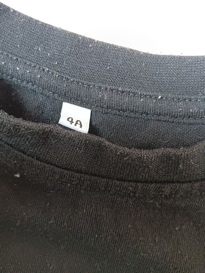 T-shirt 4 ans manches courtes - photo numéro 5