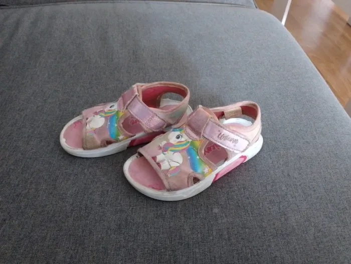 Sandales Licorne - Taille 23 - photo numéro 2