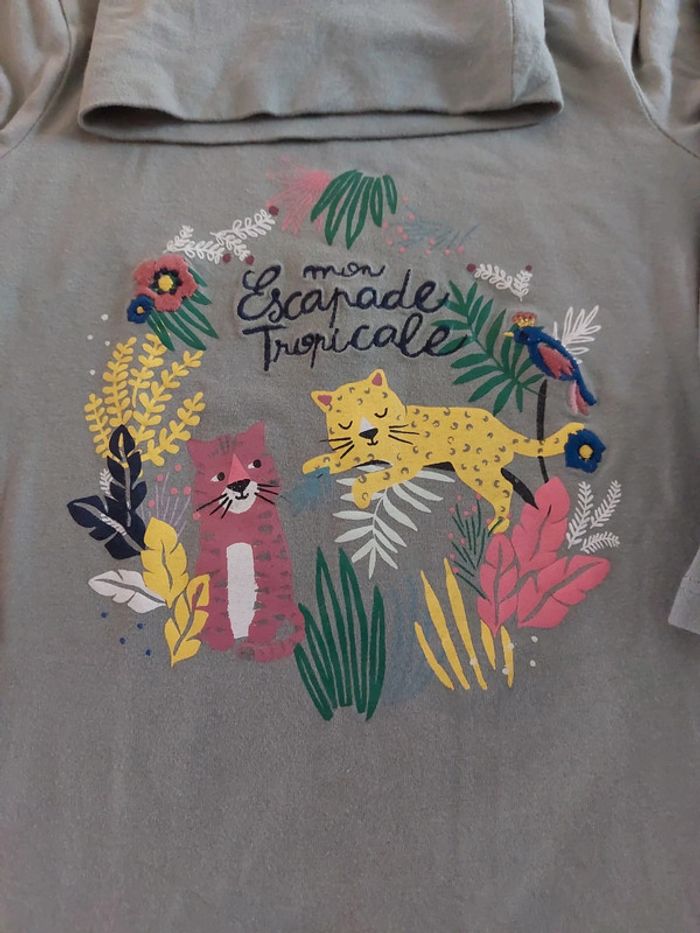 T-shirt col roulé Sergent Major 6A - photo numéro 2