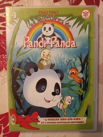 Pandi panda l oiseau arc en ciel