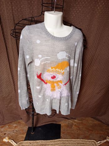 Pull de Noël taille 12ans