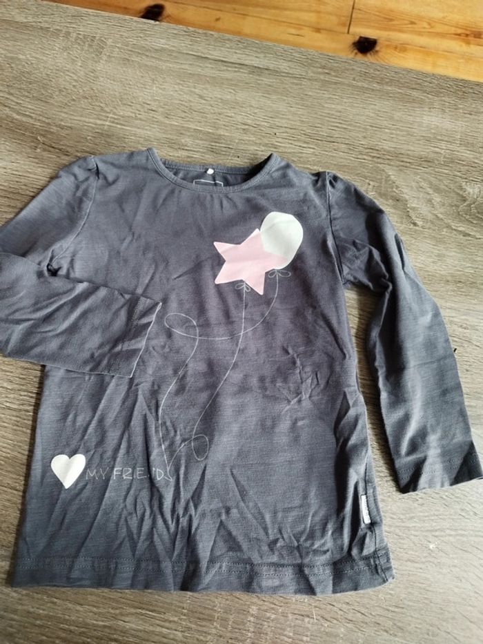 T-shirt manches longues 3ans