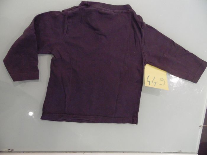 t-shirt manche longue 18 mois cars disney - photo numéro 2