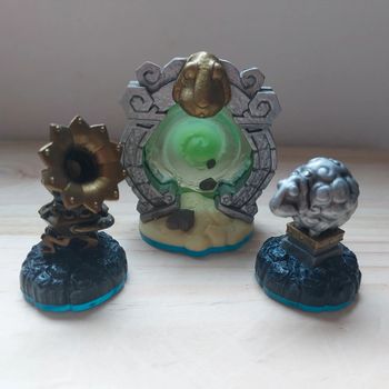 Lot Figurines Skylanders Swap Force Sheep Island