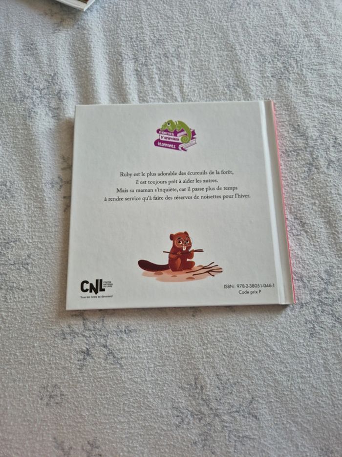 Livre mcdo l'écureuil qui ne faisait pas de provisions - photo numéro 2