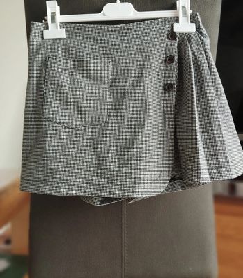 Jupe short à carreaux 12 ans