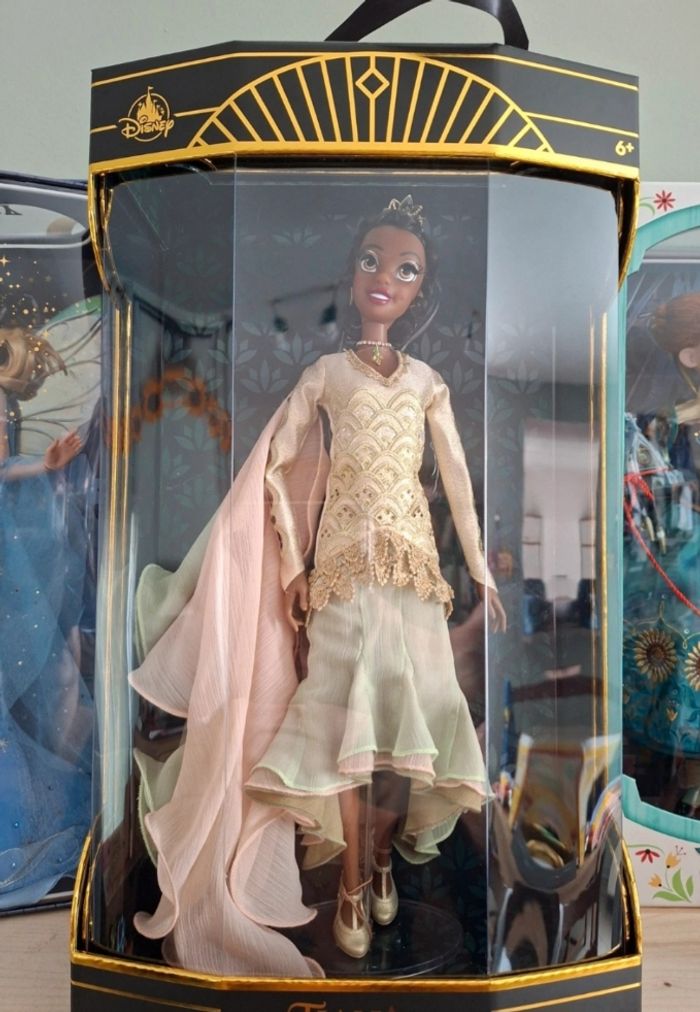 Poupée Tiana Disney Parc 2024 en édition limitée Bayou Adventure - photo numéro 1