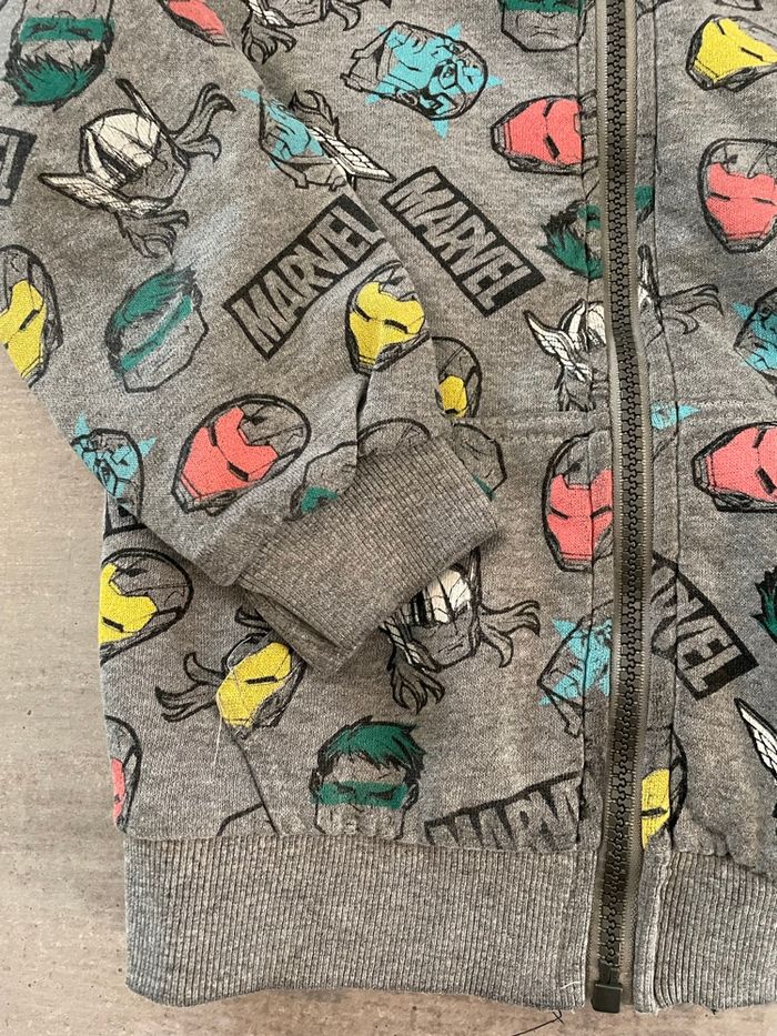 Veste molletonnée 5 ans - photo numéro 3