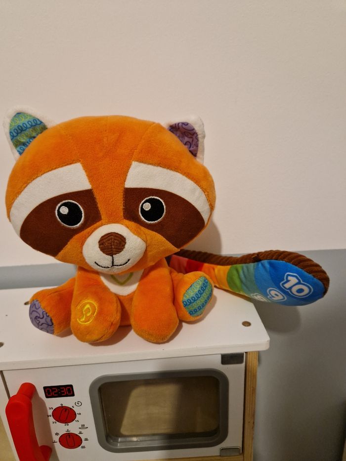Peluche interactive - Noa compte avec moi