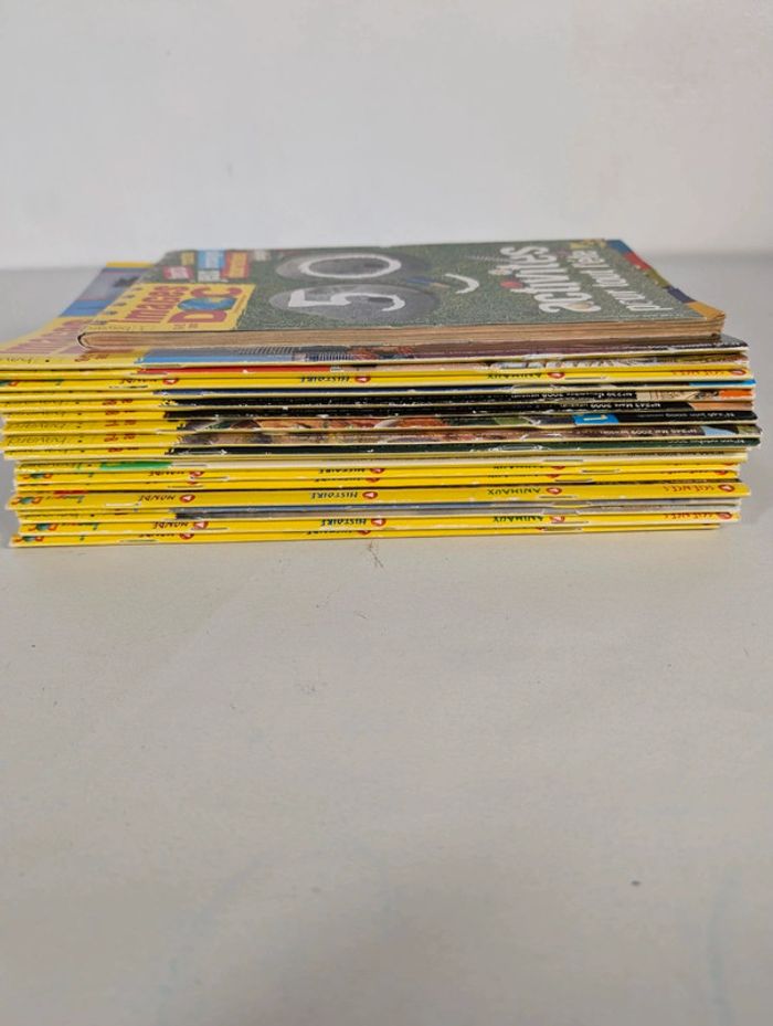 Lot de magasines image doc - photo numéro 8