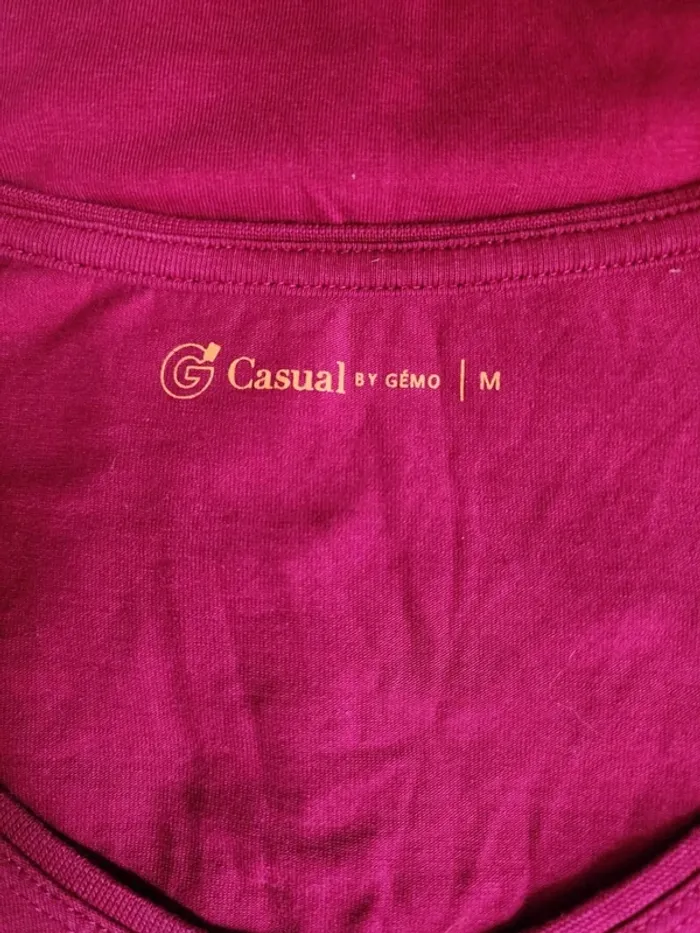 🌸T-shirt MC Gemo Taille 38🌸 - photo numéro 5