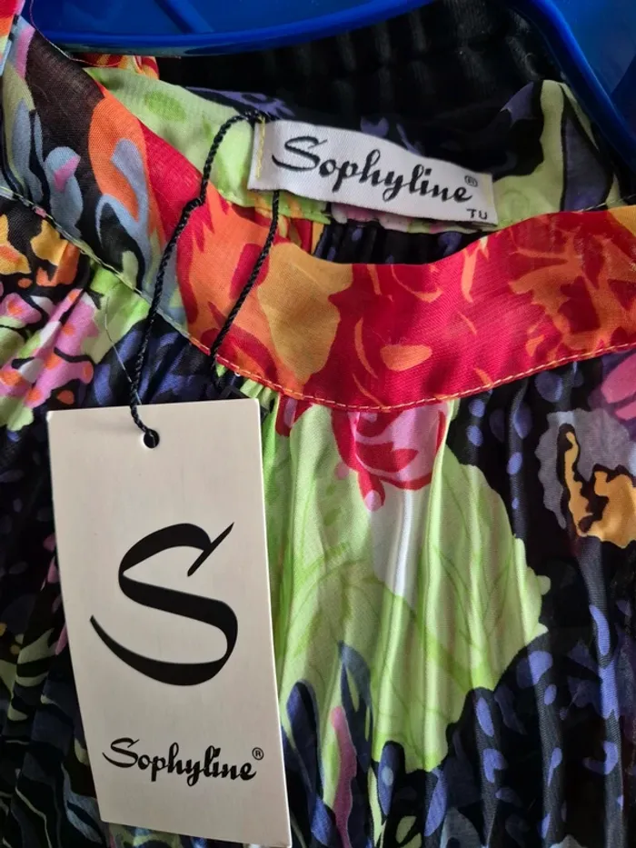 robe légère motif floral - photo numéro 2