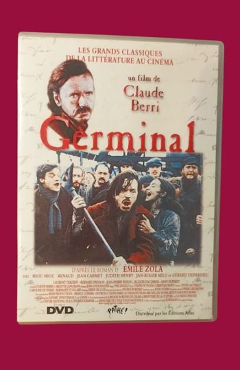 DVD Germinal (1994)