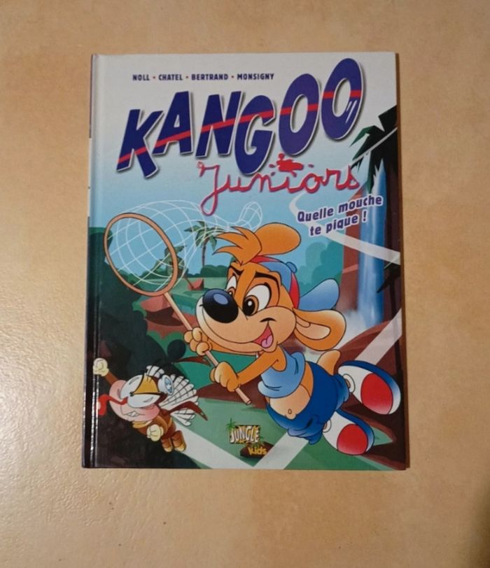 Livre bande dessiné animé bd Kangoo junior - photo numéro 2