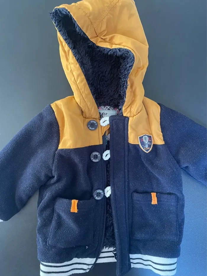 Manteau - EOM - 9mois - photo numéro 2