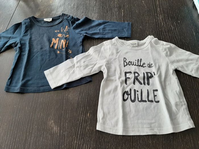 Maillot longue manche t shirt 12mois