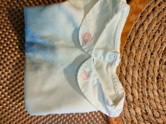 Bodie sans manches Jacadi 12 mois - photo numéro 4