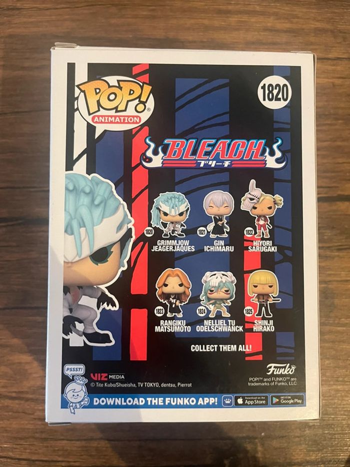 Pop Grimmjow Chase 1820 - photo numéro 3