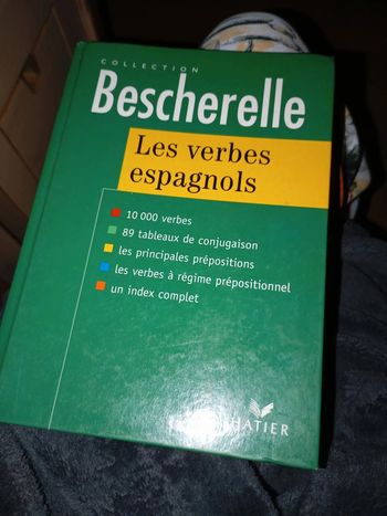 Bescherelle espagnol neuf