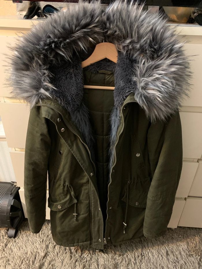 Parka femme (taille M) - photo numéro 7