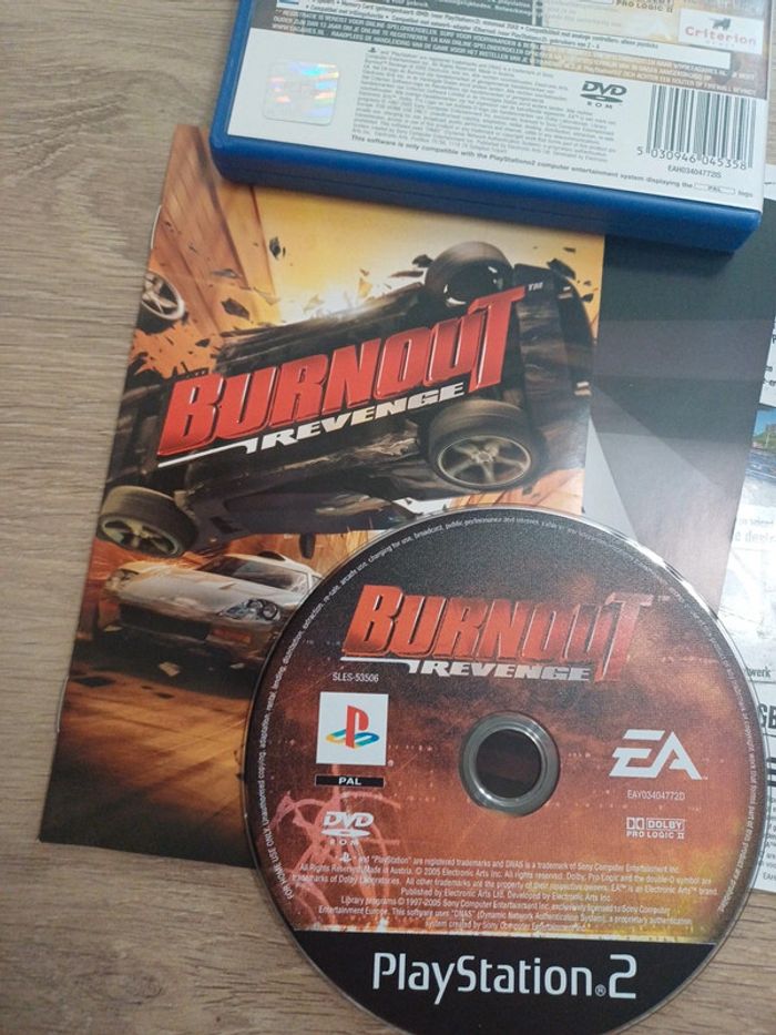 Burnout Revenge Playstation 2 (PS2) - photo numéro 4