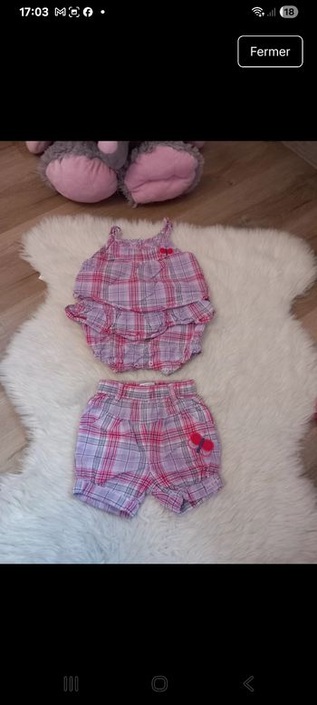 Ensemble 3 mois (été ) 