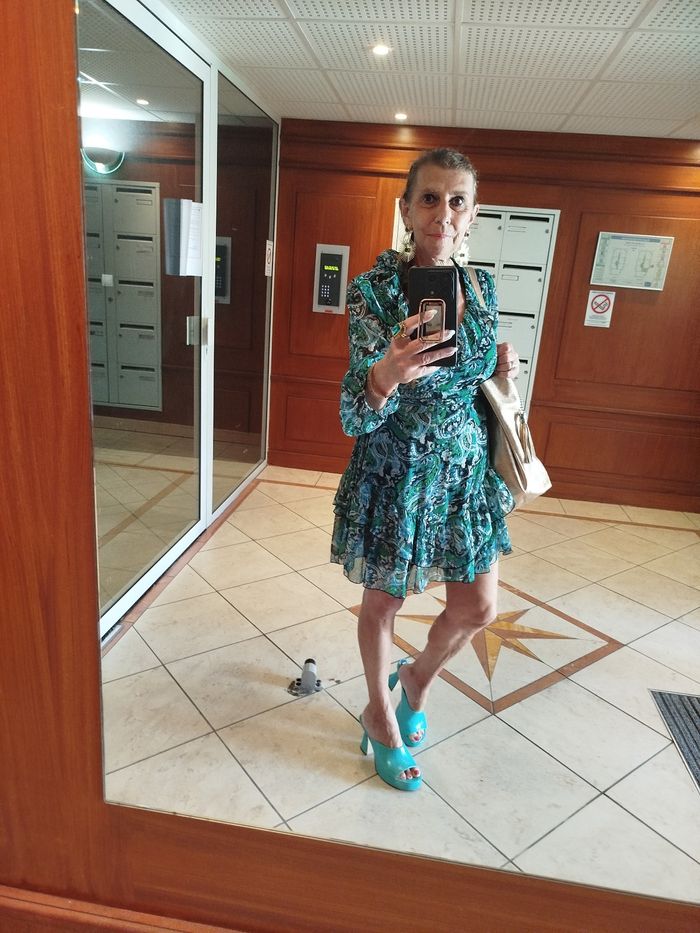 Robe 👗 chic ZARA L' - photo numéro 6