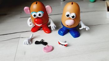 Jeu jouet Monsieur et Madame Patate