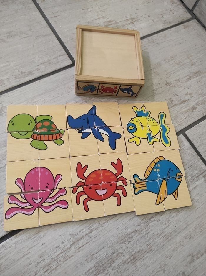 Puzzle en bois