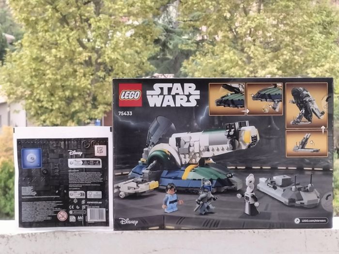 Lego star wars le vaisseau Jango fett et le Millenium Falcon miniature - photo numéro 3