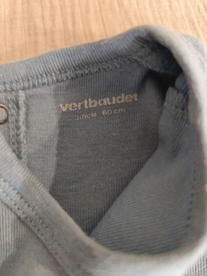 Pyjama 3M/60 cm Vertbaudet - photo numéro 5