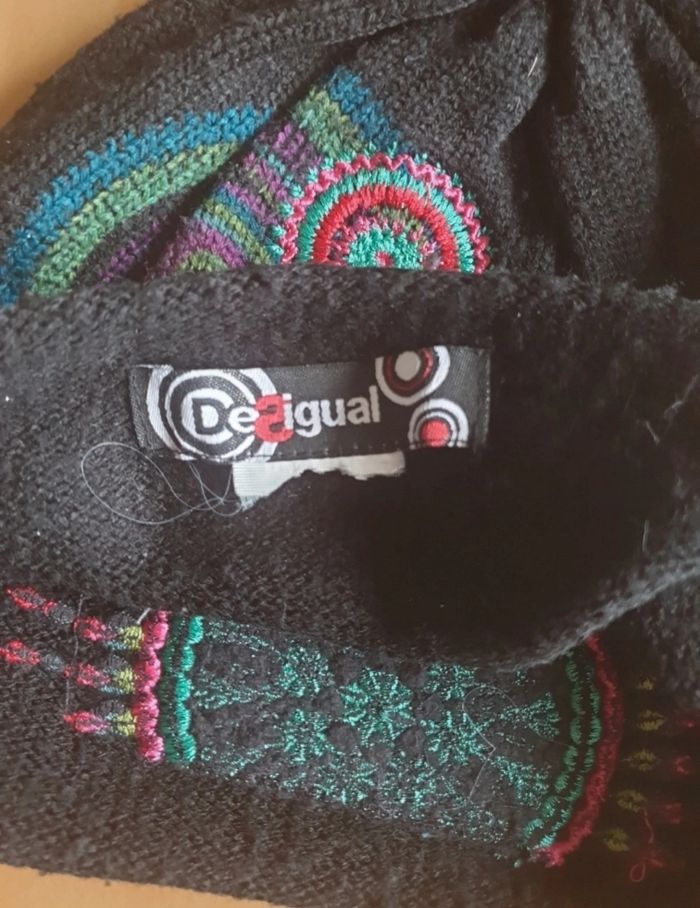 Bonnet fille T.U - photo numéro 2