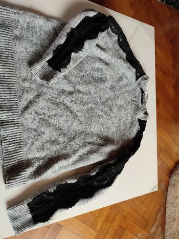 Pull dentelle