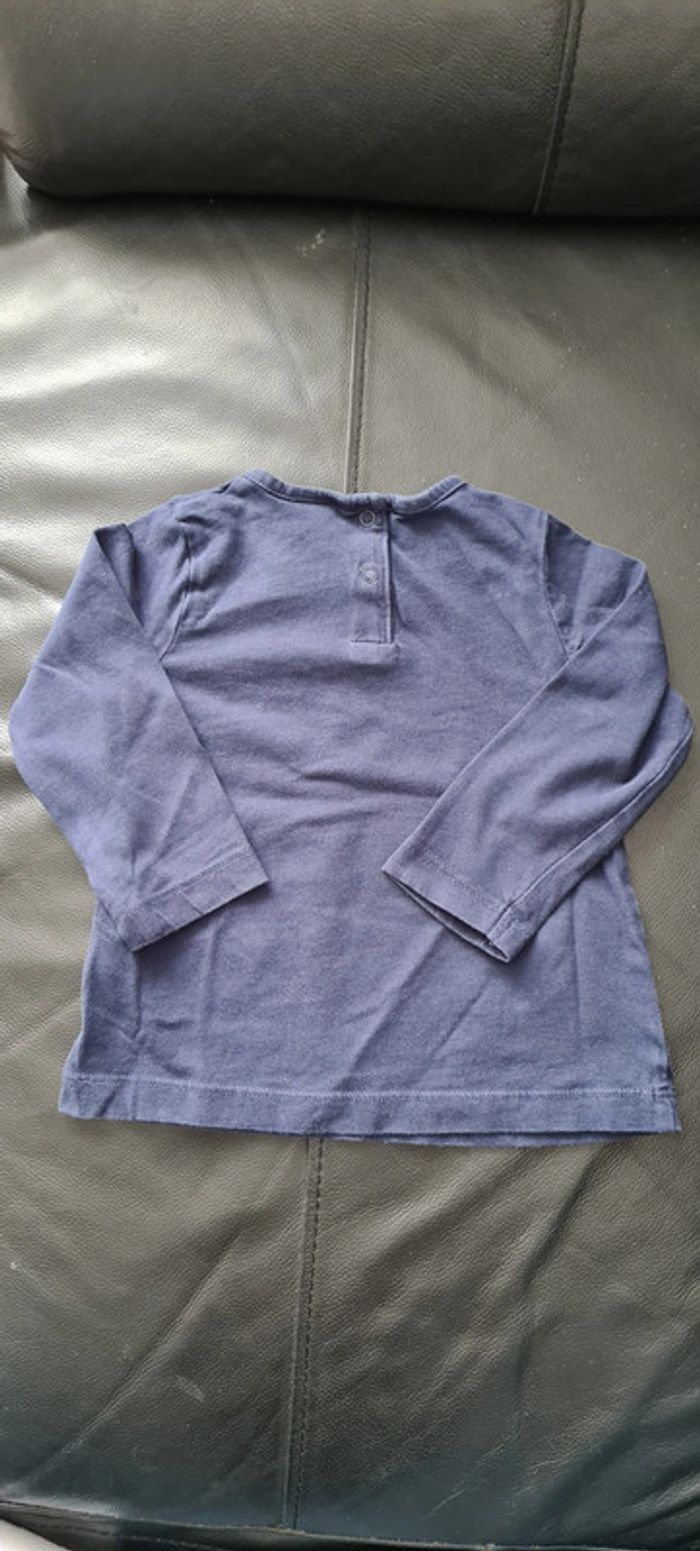 T-shirt TAO 18 mois hibou - photo numéro 3
