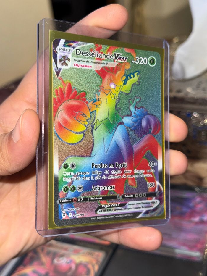 Pokémon Desséliande Vmax 206/203 Évolution céleste - EB.07