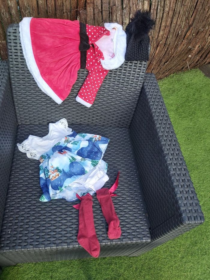 Ensemble 4 pièces Noël - photo numéro 3