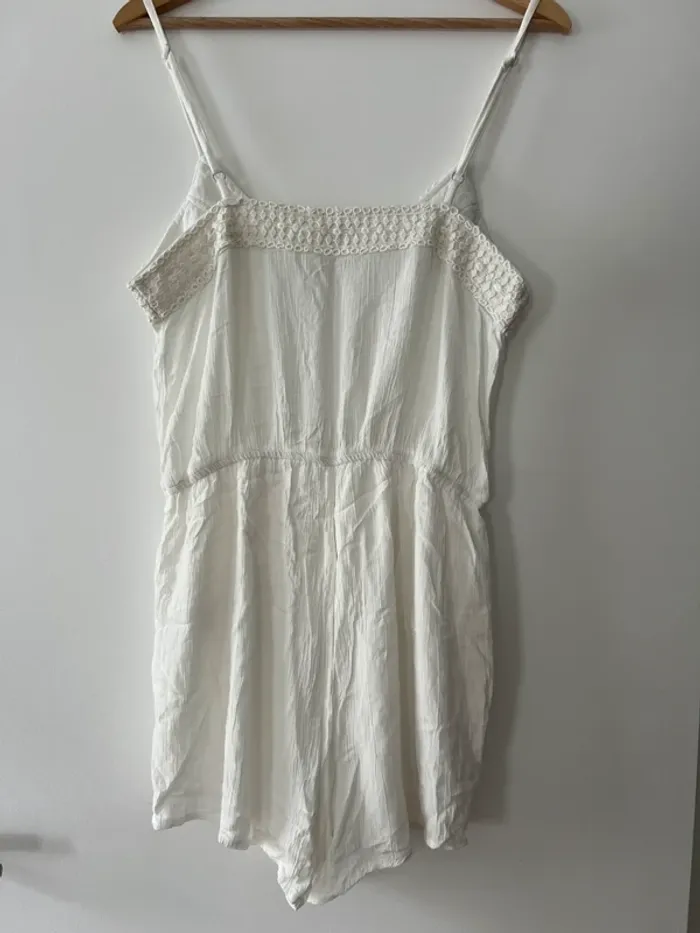 Combi short Jennyfer blanc - photo numéro 4