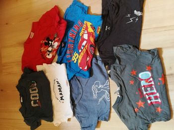Lot 1 de t-shirts manches courtes